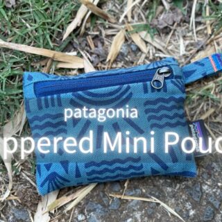 Patagonia ガジェットポーチ オレンジ - メルカリ