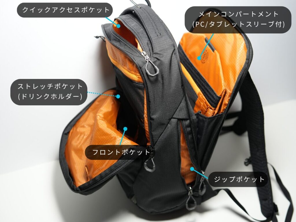 グレゴリー ルーヌ22 レビュー】 通勤・通学から旅行まで使える万能 