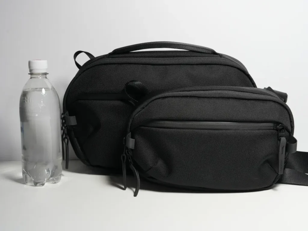 Aer 21074 Day Sling 4 Maxのサイズ比較