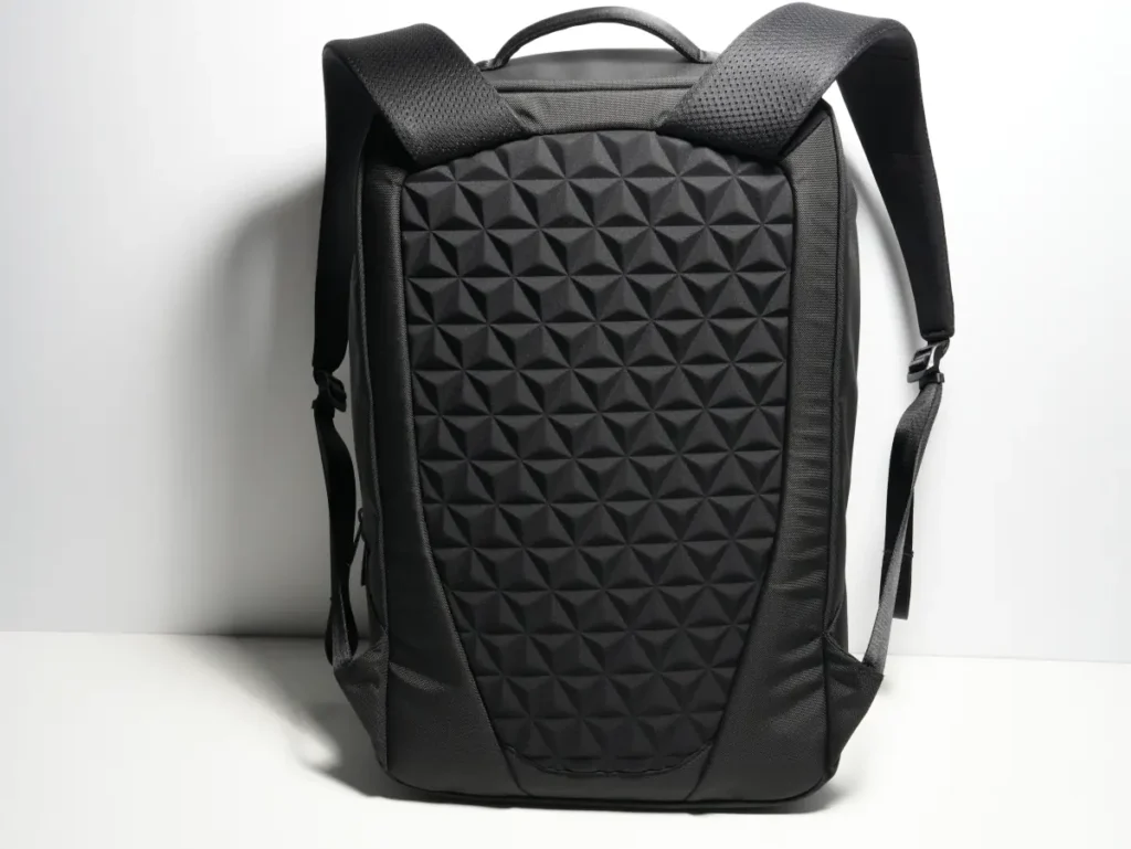 The North Face Shuttle Lite NM62616のバックパネル