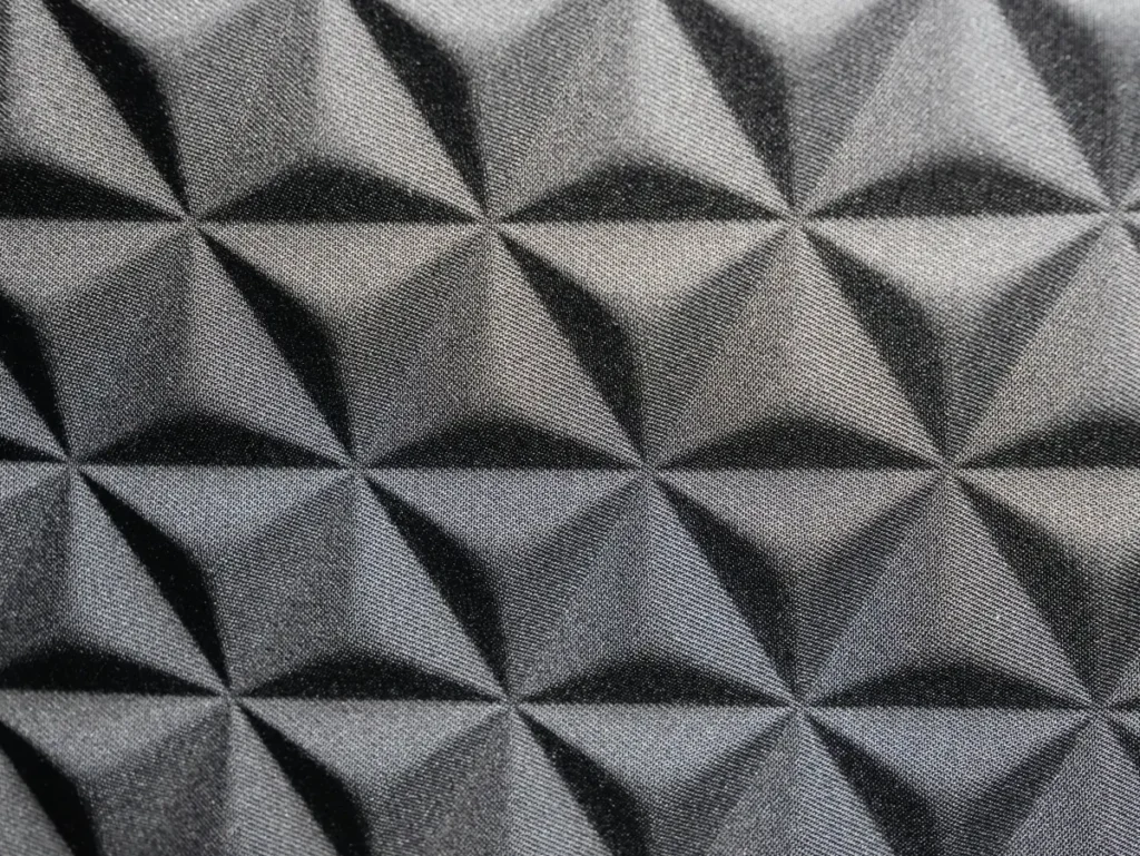 The North Face Shuttle Lite NM62616のバックパネル拡大図